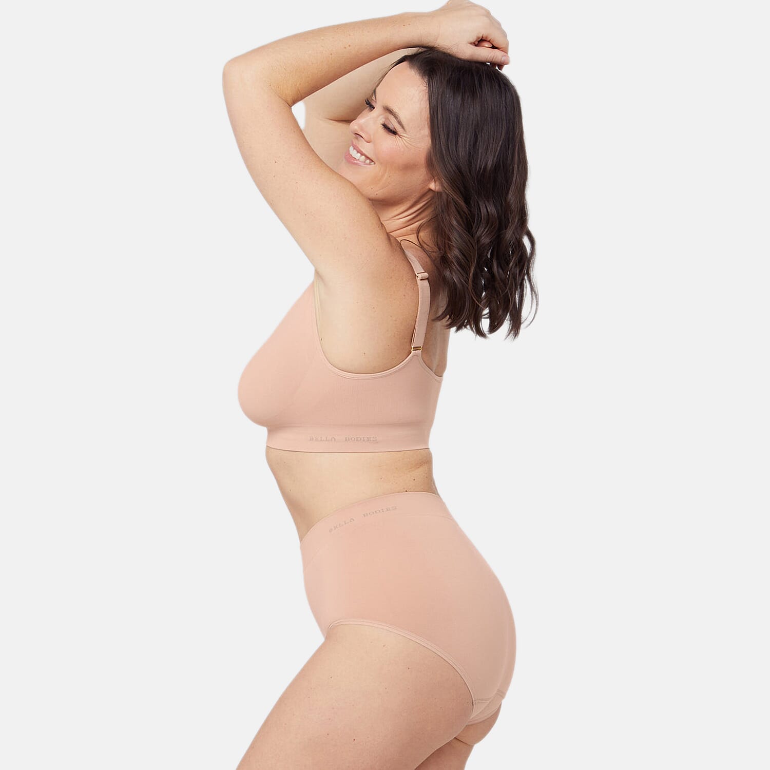 Bella Bodies Pack of 2 - Quick Dry Ultimate Travel Seamless Bra