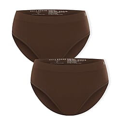 Bella Bodies Pack of 2 - Bamboo Seamless Bikini Brief