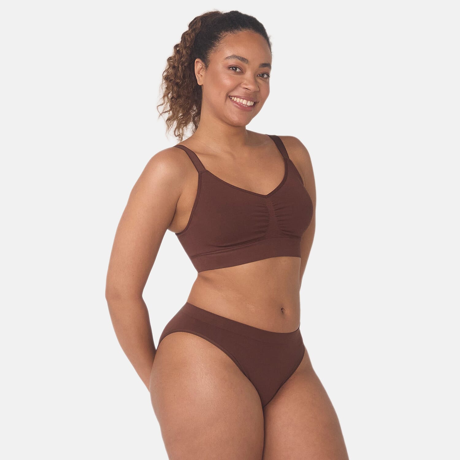 Bella Bodies Pack of 2 - Bamboo Seamless Bikini Brief