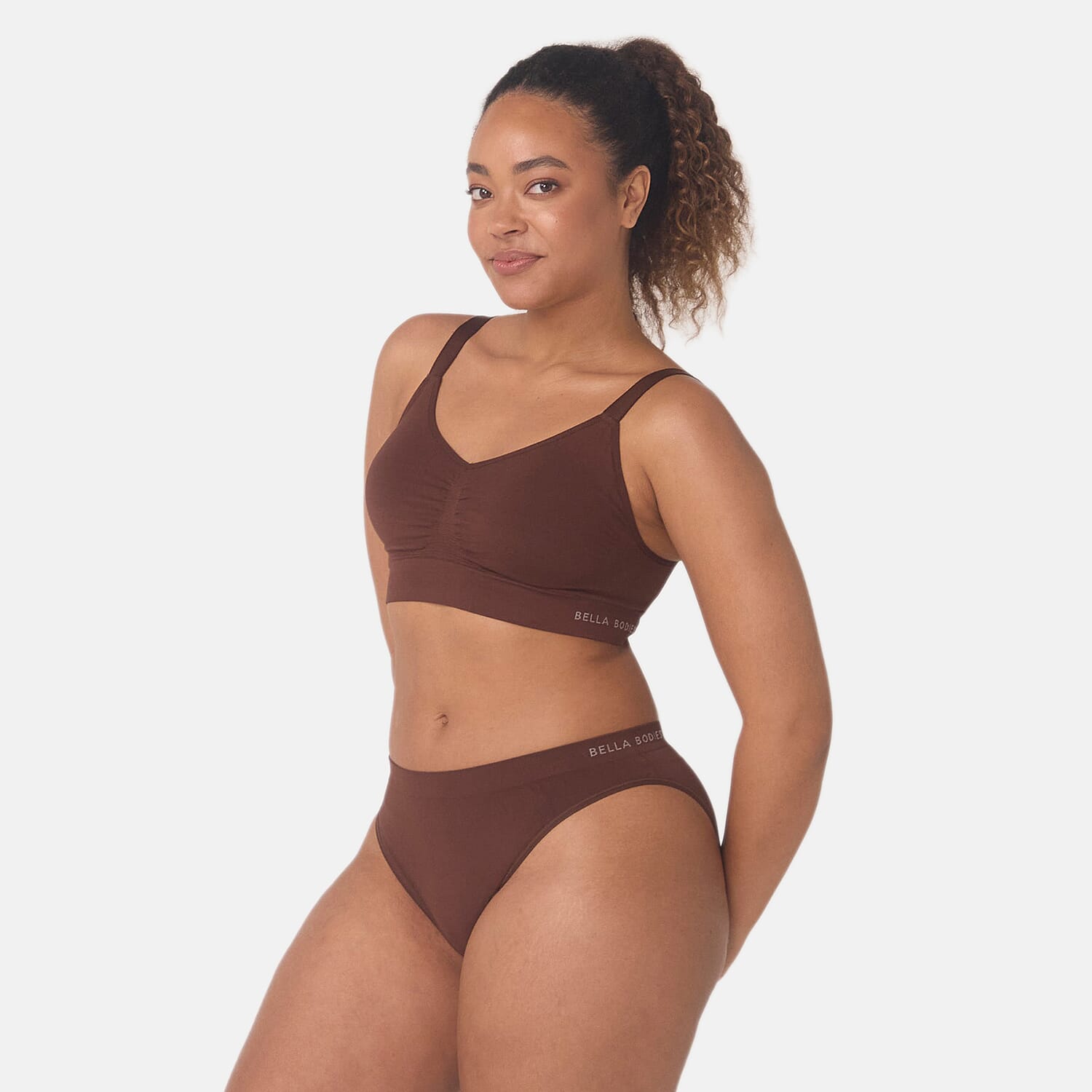 Bella Bodies Pack of 2 - Bamboo Seamless Bikini Brief