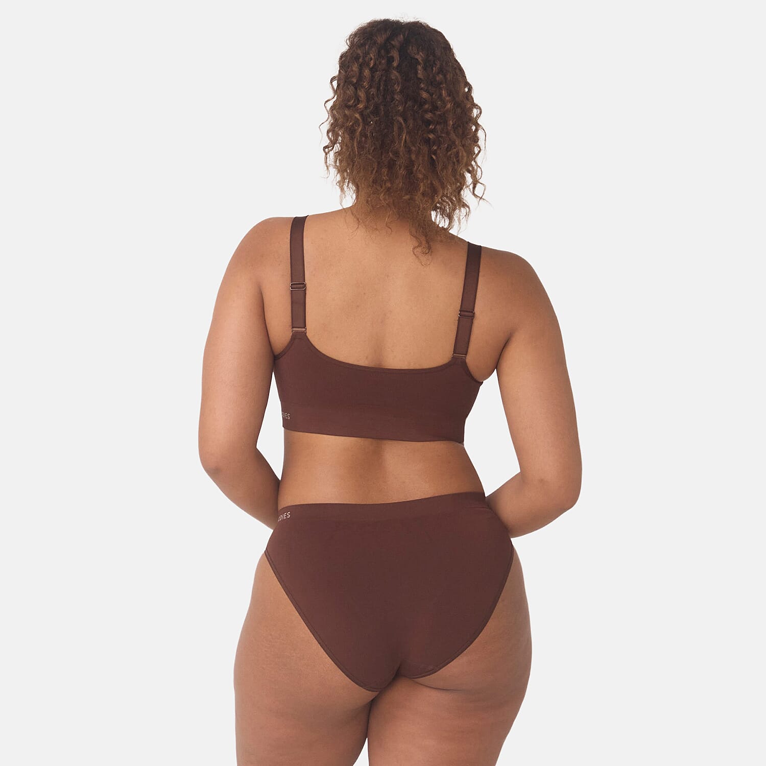 Bella Bodies Pack of 2 - Bamboo Seamless Bikini Brief