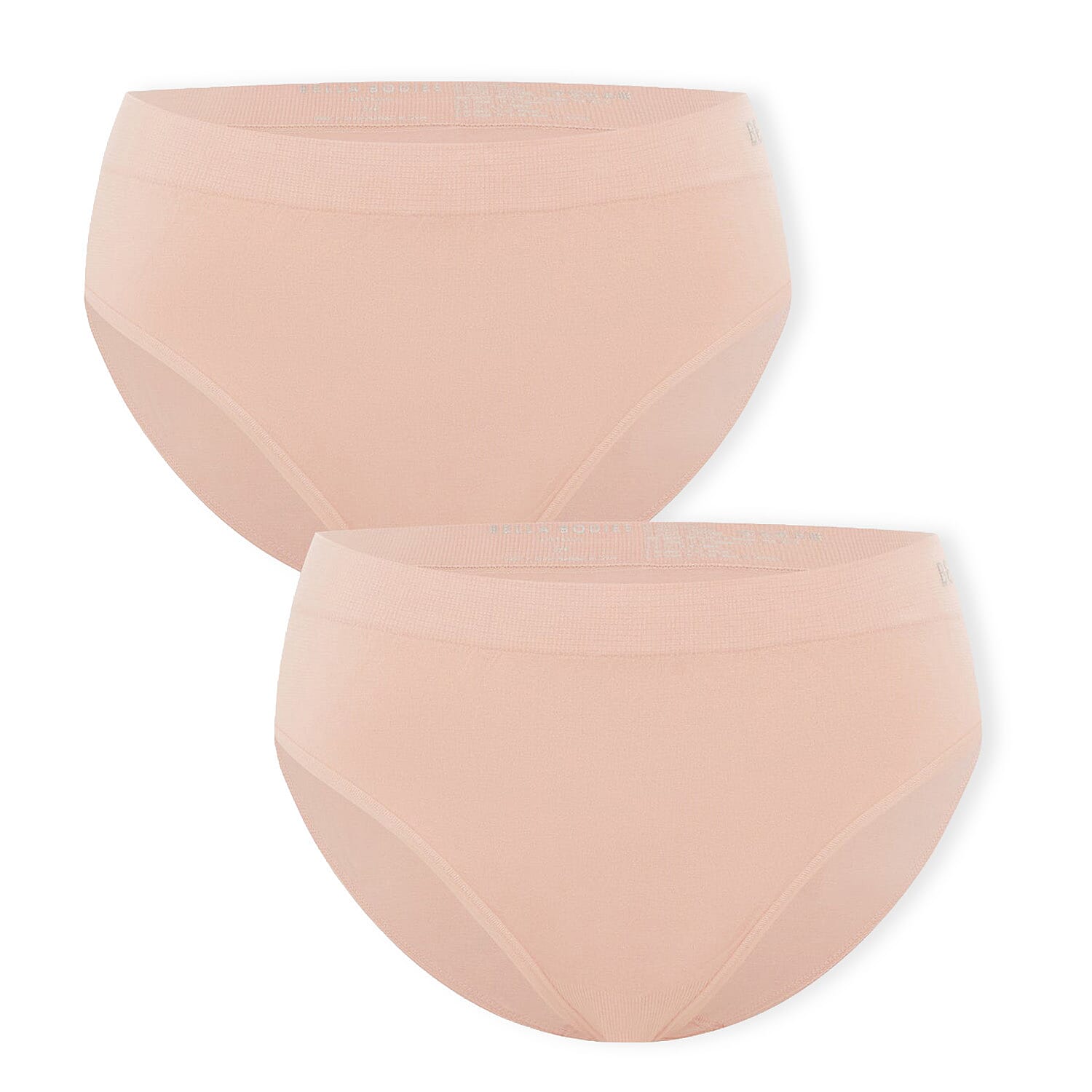 Bella Bodies Pack of 2 - Bamboo Seamless Bikini Brief