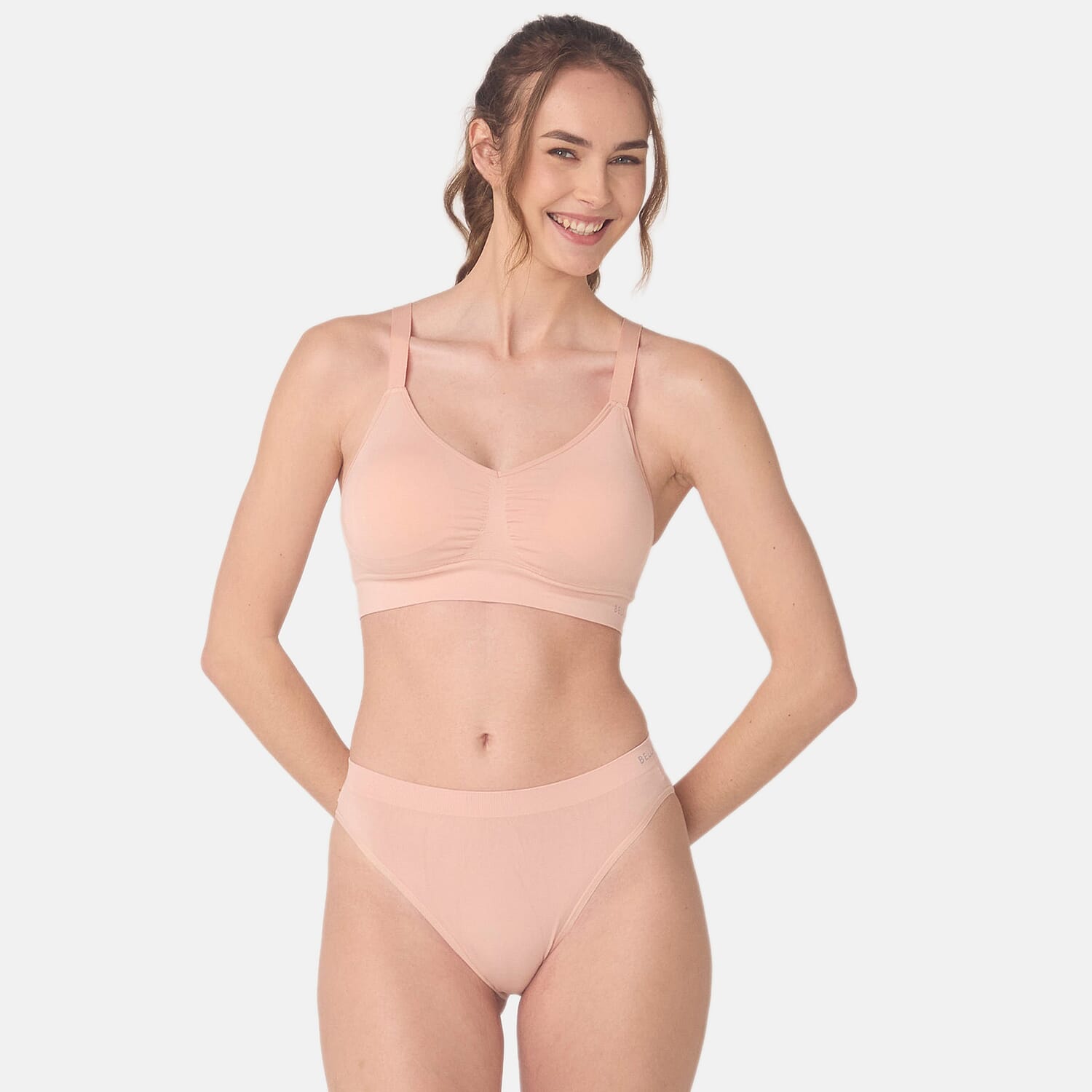 Bella Bodies Pack of 2 - Bamboo Seamless Bikini Brief