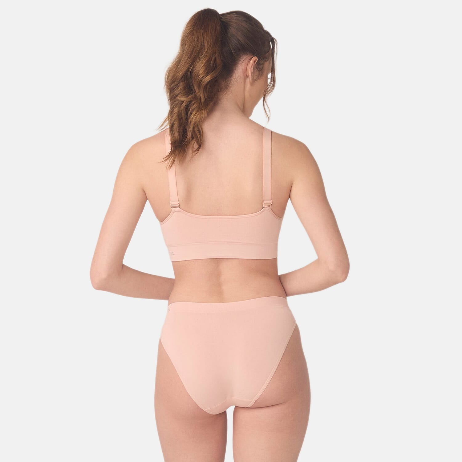Bella Bodies Pack of 2 - Bamboo Seamless Bikini Brief