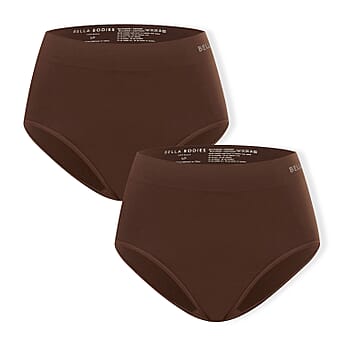 https://tjcuk.sirv.com/Products/84/2/8421749/Bella-Bodies-Pack-of-2-Seamless-High-Waisted-Quick-Dry-Travel-Brief-Si_8421749.jpg?w=342&h=342