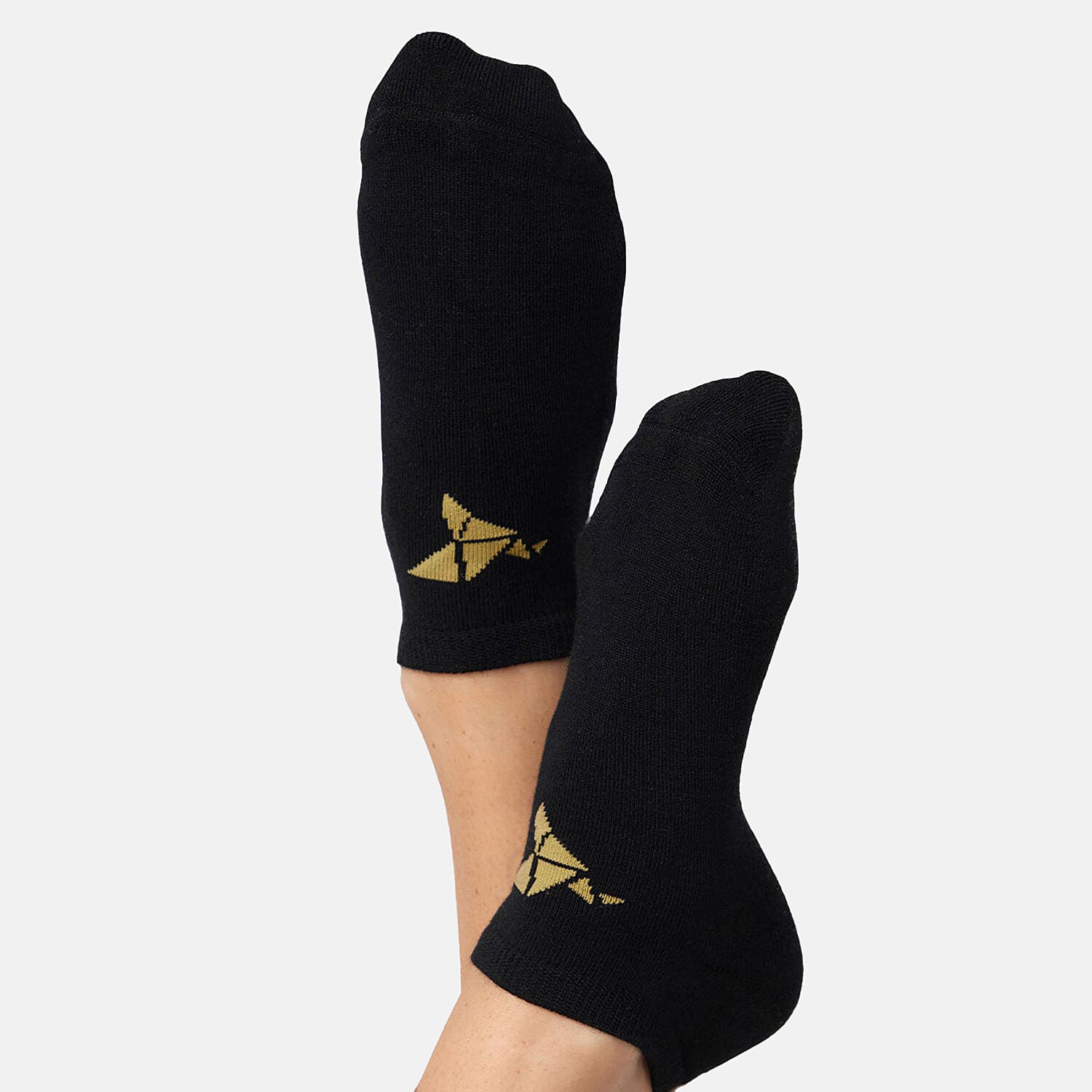 Bella Bodies Pack Of 2 - Bamboo Viscose Cushioned Sneaker Socks 