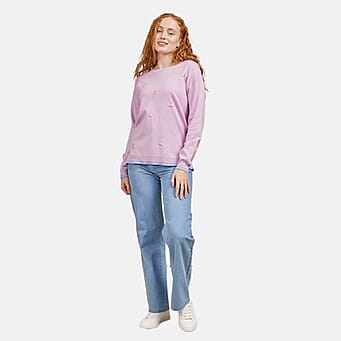 https://tjcuk.sirv.com/Products/84/2/8421846/Mudflower-Boat-And-Anchor-Embroidery-Jumper-Size-14-Lilac_8421846.jpg?w=342&h=342