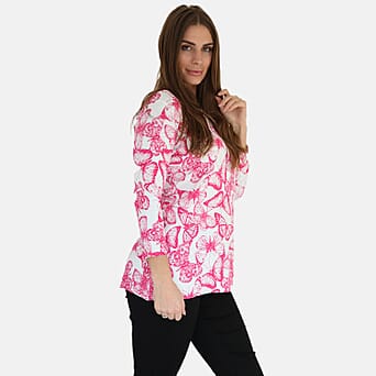 https://tjcuk.sirv.com/Products/84/2/8421880/Mudflower-Butterfly-Print-Tunic-Jumper-Size-16-to-18-Hot-Pink_8421880_3.jpg?w=342&h=342