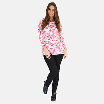 https://tjcuk.sirv.com/Products/84/2/8421882/Mudflower-Butterfly-Print-Tunic-Jumper-Size-8-to-10-Hot-Pink_8421882.jpg?w=342&h=342