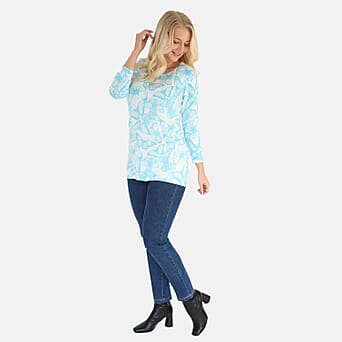 https://tjcuk.sirv.com/Products/84/2/8421884/Mudflower-Butterfly-Print-Tunic-Jumper-Size-16-to-18-Turquoise_8421884_3.jpg?w=342&h=342