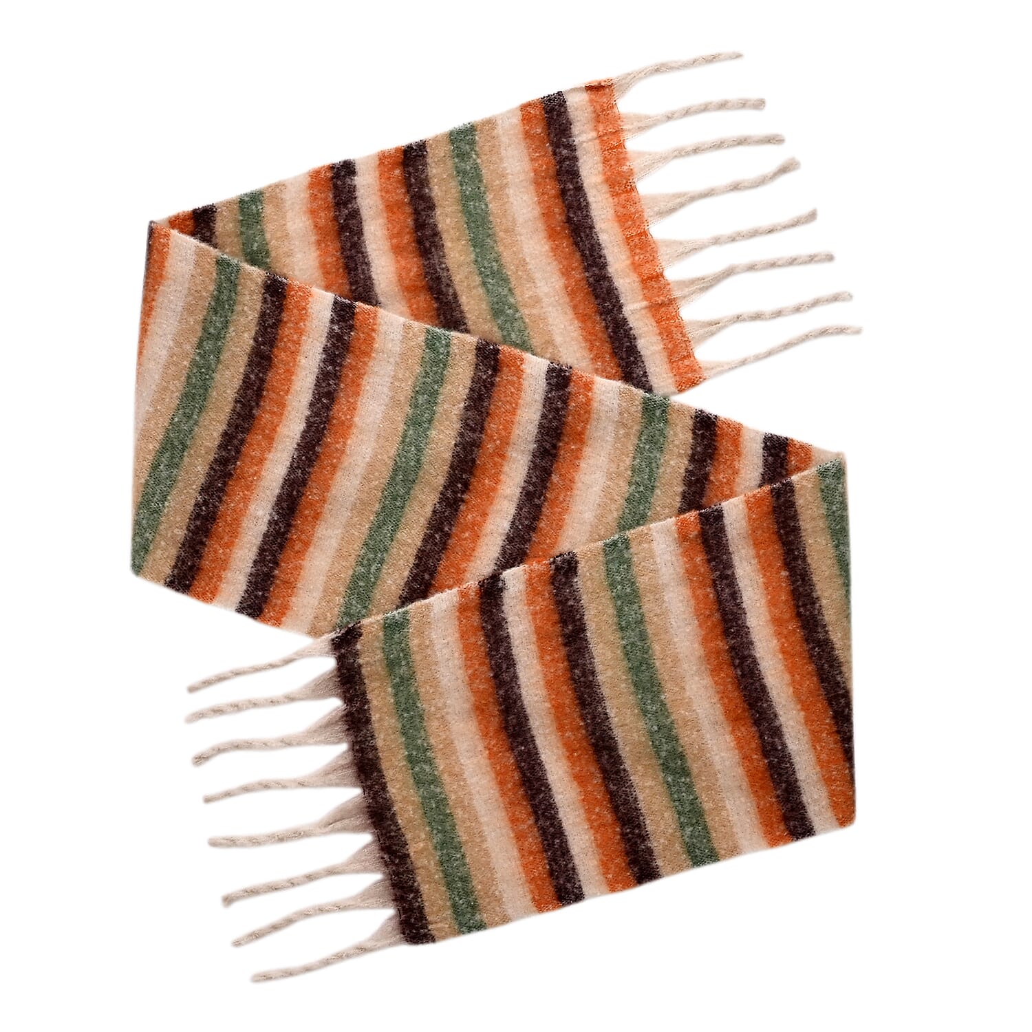 & Maisi Checkered Scarf (Size - One Size) - Multi Color