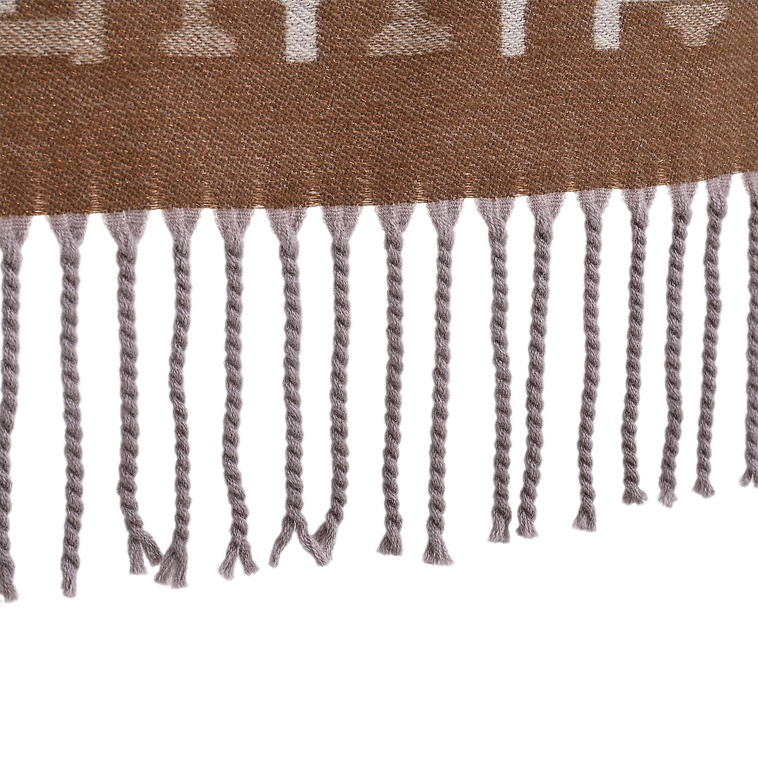 & Maisi Printed Scarf