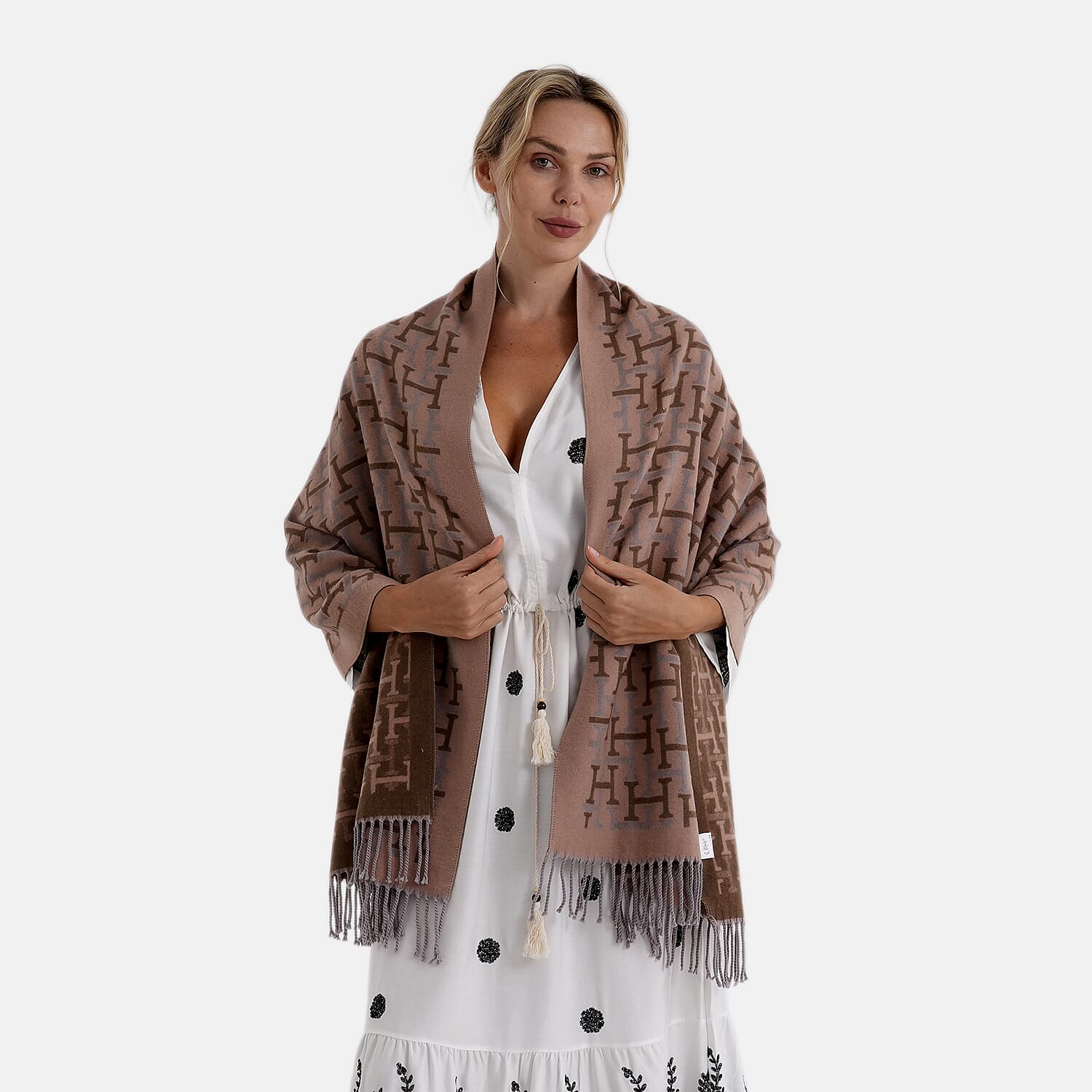 Maisi-Printed-Scarf-Size-One-Size-Pink