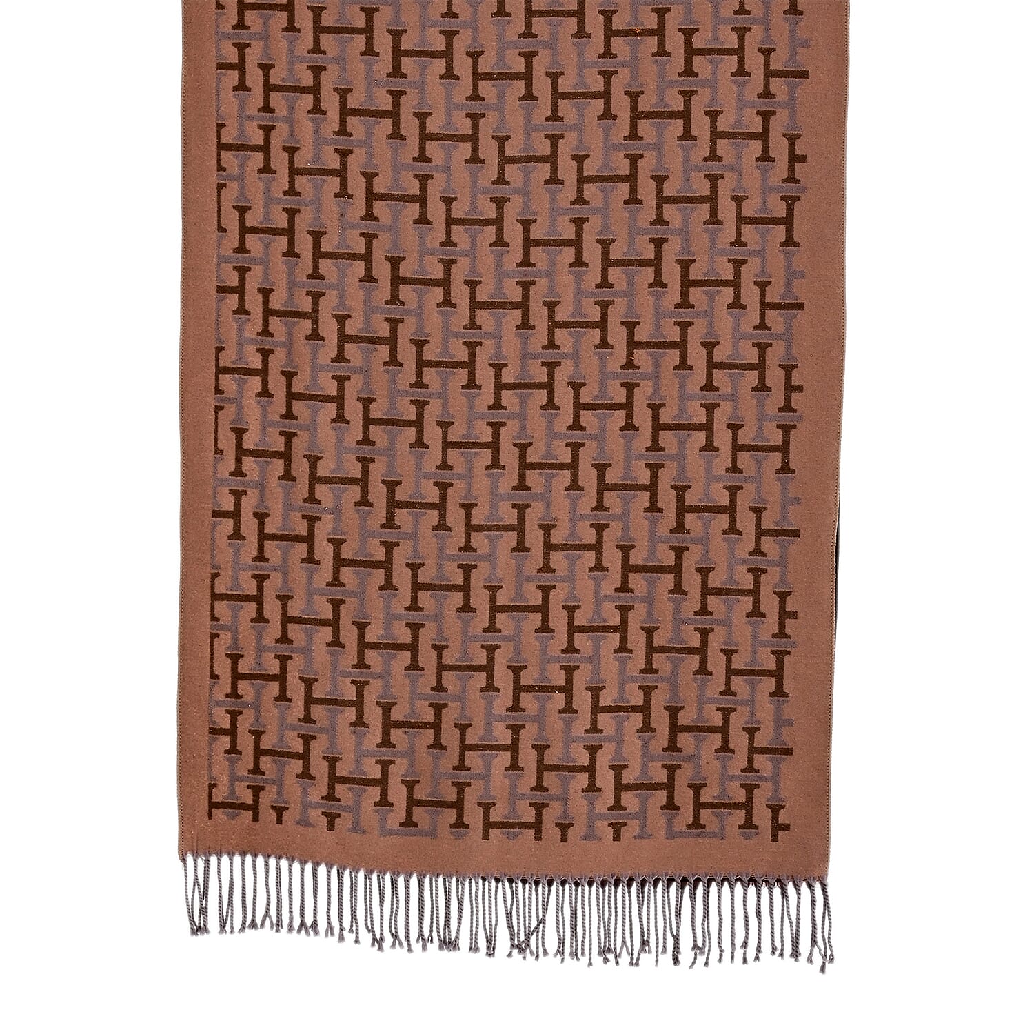 & Maisi Printed Scarf (Size - One Size) - Pink