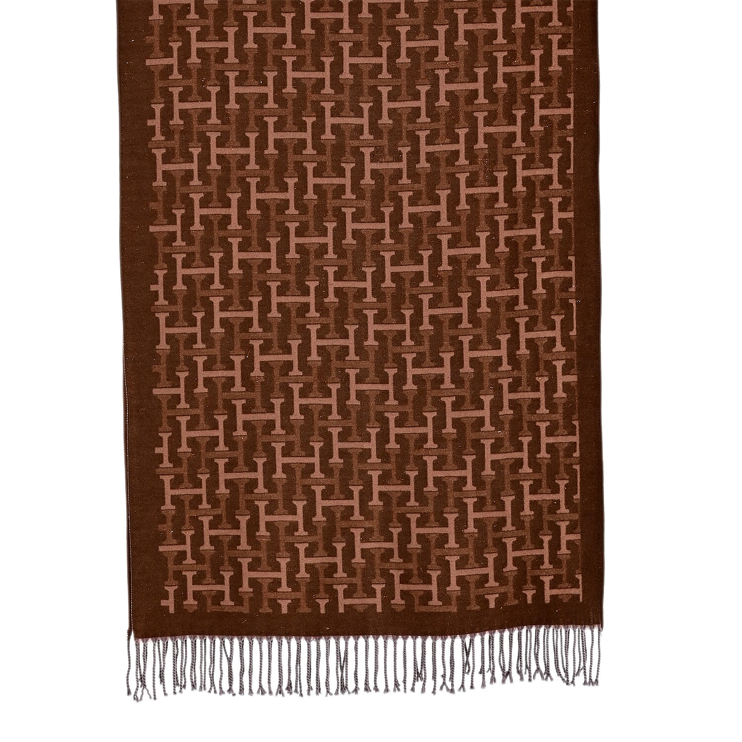 & Maisi Printed Scarf (Size - One Size) - Pink