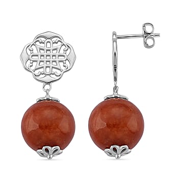 https://tjcuk.sirv.com/Products/84/2/8422428/D-Joy-Dyed-Red-Jade-Ball-Drop-Earring-with-Push-Back-in-Rhodium-Overla_8422428.jpg?w=342&h=342
