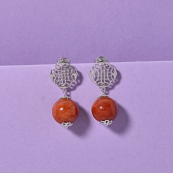 https://tjcuk.sirv.com/Products/84/2/8422428/D-Joy-Dyed-Red-Jade-Ball-Drop-Earring-with-Push-Back-in-Rhodium-Overla_8422428_1.jpg?w=342&h=342