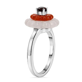 https://tjcuk.sirv.com/Products/84/2/8422437/D-Joy-Red-Garnet-Dyed-White-Jade-Dyed-Red-Jade-Floral-Cluster-Ring-in-_8422437_3.jpg?w=342&h=342