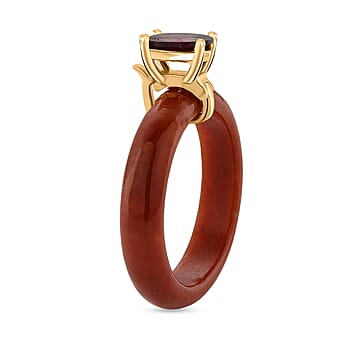 https://tjcuk.sirv.com/Products/84/2/8422452/D-Joy-Dyed-Red-Jade-Rhodolite-Garnet-Solitaire-Band-Ring-in-Yellow-Gol_8422452_3.jpg?w=342&h=342