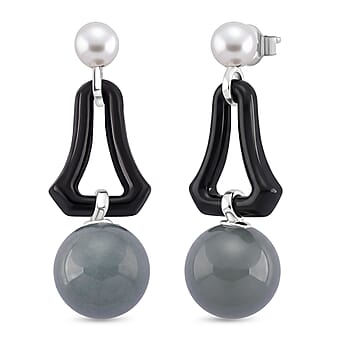 https://tjcuk.sirv.com/Products/84/2/8422505/D-Joy-Dyed-Black-Jade-Fresh-Water-Pearl-Olmec-Jadeite-Dangling-Earring_8422505.jpg?w=342&h=342