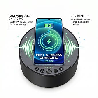 https://tjcuk.sirv.com/Products/84/2/8422533/LIVMORE-Bluetooth-Speaker-Size-1x57-cm-Black-White_8422533_1.jpg?w=342&h=342