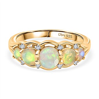 https://tjcuk.sirv.com/Products/84/2/8422539/D-Joy-Ethiopian-Opal-White-Zircon-Fancy-Ring-in-18K-YG-PlatingSterling_8422539.jpg?w=342&h=342