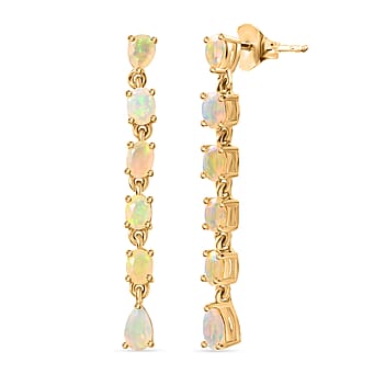 https://tjcuk.sirv.com/Products/84/2/8422543/D-Joy-Ethiopian-Opal-Dangling-Earring-in-18K-YG-PlatingSterling-Silver_8422543.jpg?w=342&h=342