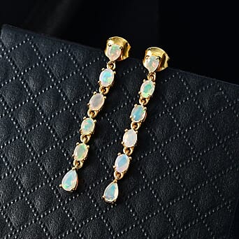 https://tjcuk.sirv.com/Products/84/2/8422543/D-Joy-Ethiopian-Opal-Dangling-Earring-in-18K-YG-PlatingSterling-Silver_8422543_1.jpg?w=342&h=342