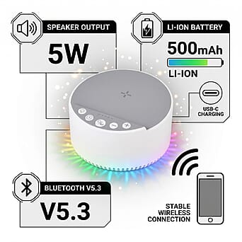 https://tjcuk.sirv.com/Products/84/2/8422549/LIVMORE-Bluetooth-Speaker-Size-1x57-cm-White-White_8422549_3.jpg?w=342&h=342