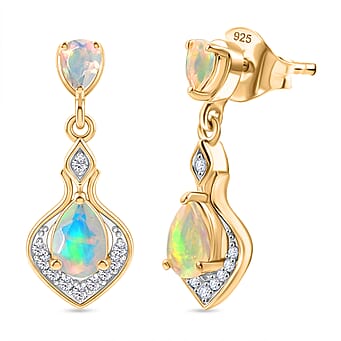 https://tjcuk.sirv.com/Products/84/2/8422603/D-Joy-Ethiopian-Opal-White-Zircon-Dangling-Earring-Sterling-Silver-0-8_8422603.jpg?w=342&h=342