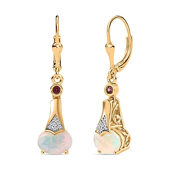 https://tjcuk.sirv.com/Products/84/2/8422660/D-Joy-Ethiopian-Opal-Rhodolite-Garnet-White-Zircon-Solitaire-Lever-Bac_8422660.jpg?w=342&h=342