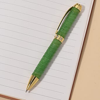 https://tjcuk.sirv.com/Products/84/2/8422664/Natural-Green-Jade-White-Crystal-Ballpoint-Pen_8422664_1.jpg?w=342&h=342