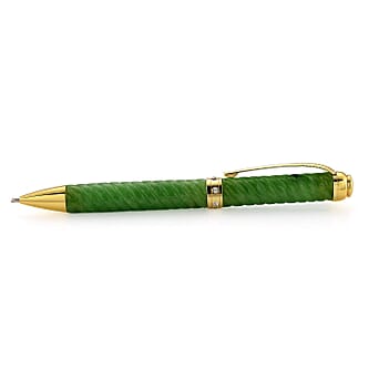 https://tjcuk.sirv.com/Products/84/2/8422664/Natural-Green-Jade-White-Crystal-Ballpoint-Pen_8422664_3.jpg?w=342&h=342