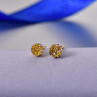 https://tjcuk.sirv.com/Products/84/2/8422699/D-Joy-Yellow-Diamond-Earring-in-18K-YG-VermeilSterling-Silver-0-144-Ct_8422699_2.jpg?w=342&h=342