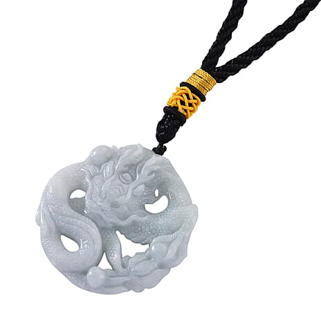 Collectors Ultra Rare find - Certified Natural Type A Symbolizes Serenity, Nature and Balance in Feng Shui Hanging Decoration