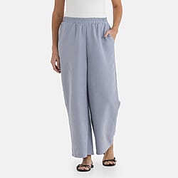 & Maisi Wide-Leg Lightweight Casual Trouser