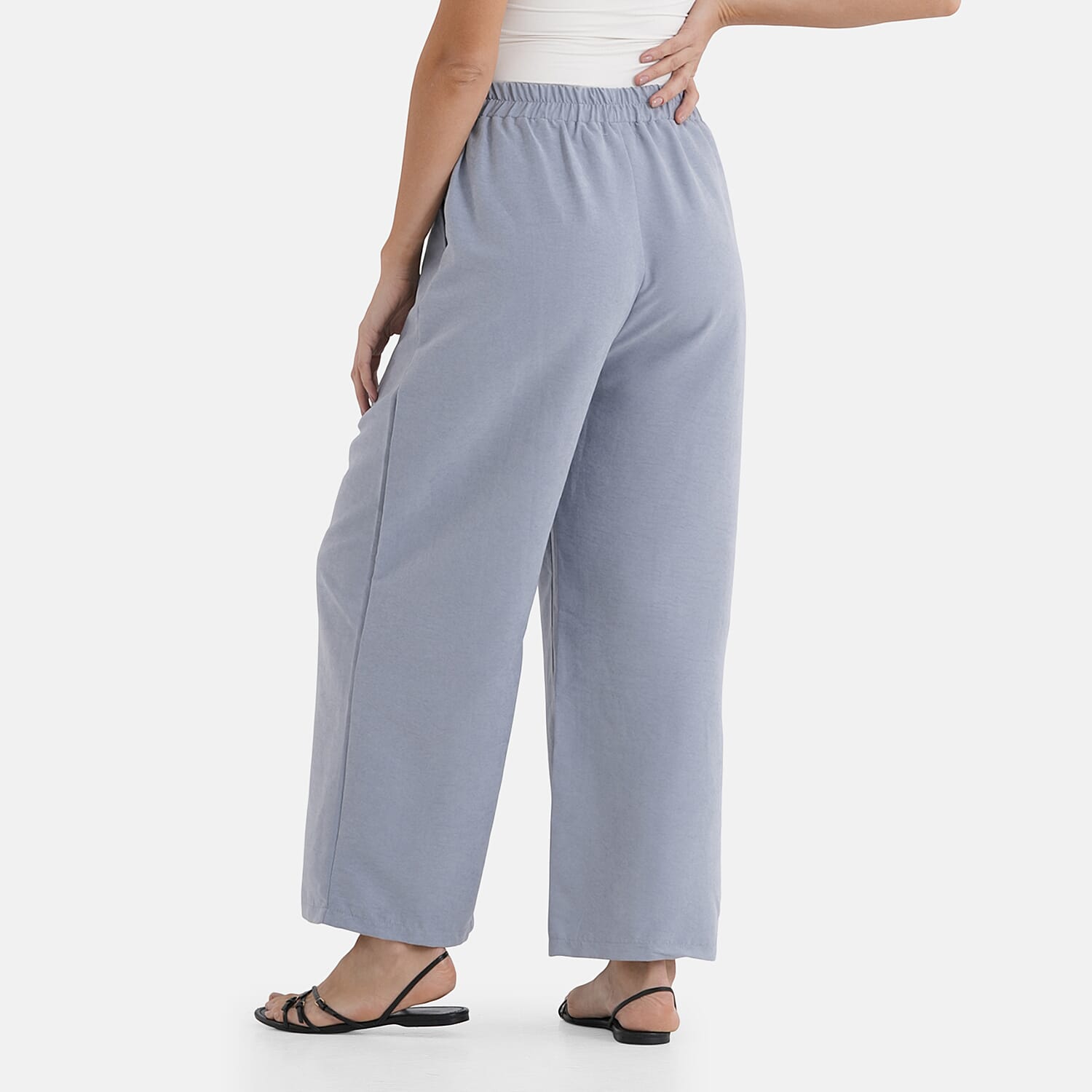 & Maisi Wide-Leg Lightweight Casual Trouser