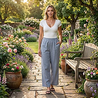 https://tjcuk.sirv.com/Products/84/2/8422994/Maisi-Patterned-Jean-and-Pant-Trouser-Size-Large-Blue_8422994_1.jpg?w=342&h=342
