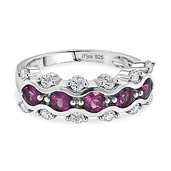 https://tjcuk.sirv.com/Products/84/2/8423008/D-Joy-Radiant-Ember-Garnet-White-Zircon-5-Stone-Ring-in-Rhodium-Overla_8423008.jpg?w=342&h=342