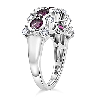 https://tjcuk.sirv.com/Products/84/2/8423012/D-Joy-Radiant-Ember-Garnet-White-Zircon-5-Stone-Ring-in-Rhodium-Overla_8423012_3.jpg?w=342&h=342