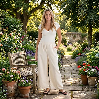 https://tjcuk.sirv.com/Products/84/2/8423032/Maisi-Patterned-Jean-and-Pant-Trouser-Size-Large-Beige_8423032_1.jpg?w=342&h=342