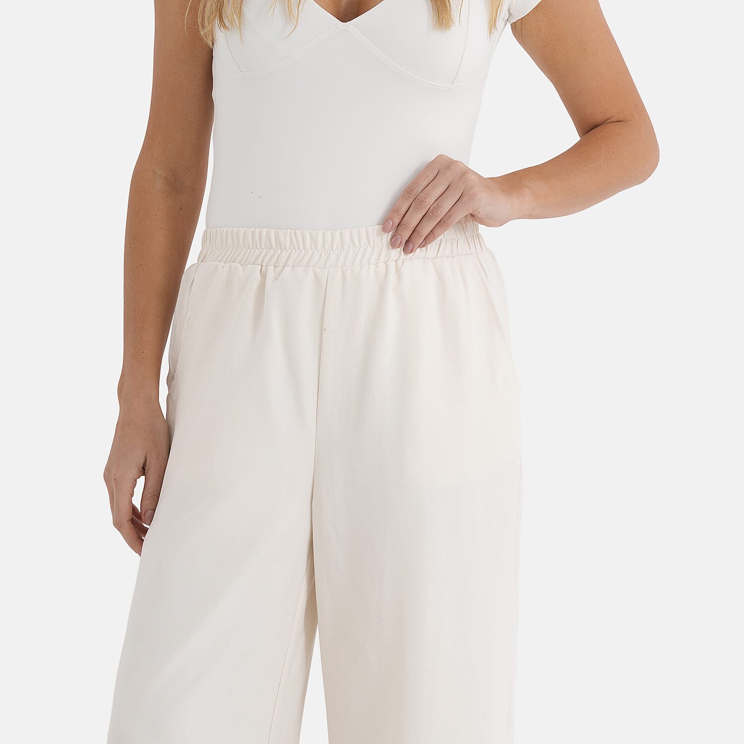 & Maisi Patterned Jean and Pant/Trouser