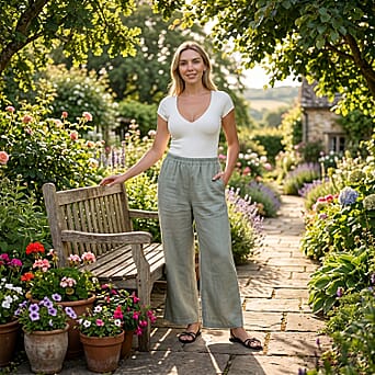 https://tjcuk.sirv.com/Products/84/2/8423036/Maisi-Patterned-Jean-and-Pant-Trouser-Size-XL-Green_8423036_1.jpg?w=342&h=342