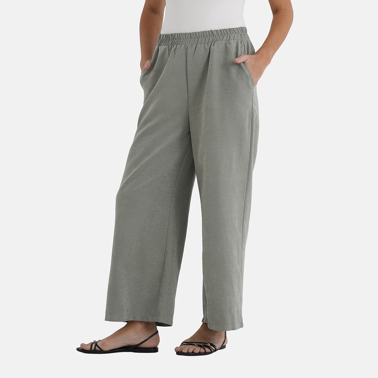 & Maisi Patterned Jean and Pant/Trouser