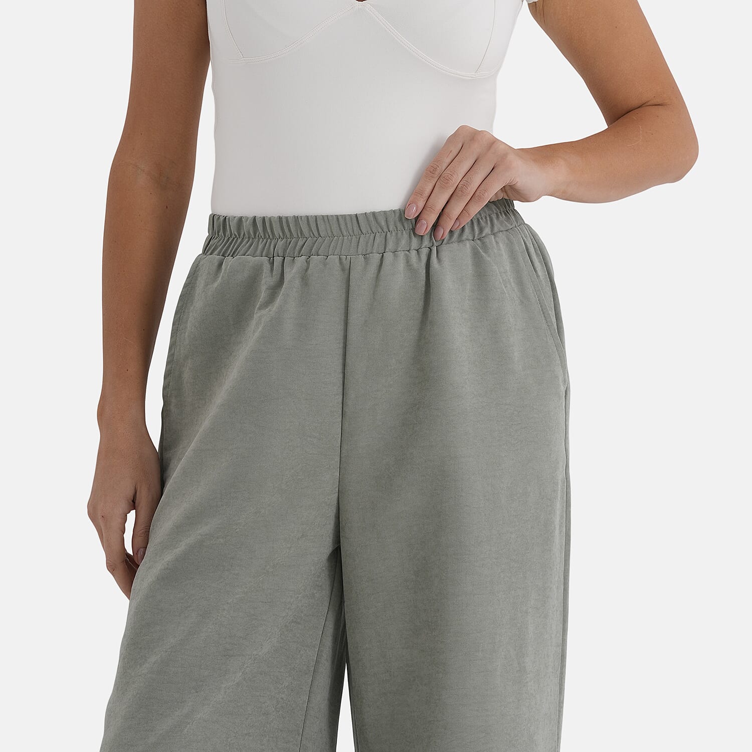 & Maisi Patterned Jean and Pant/Trouser