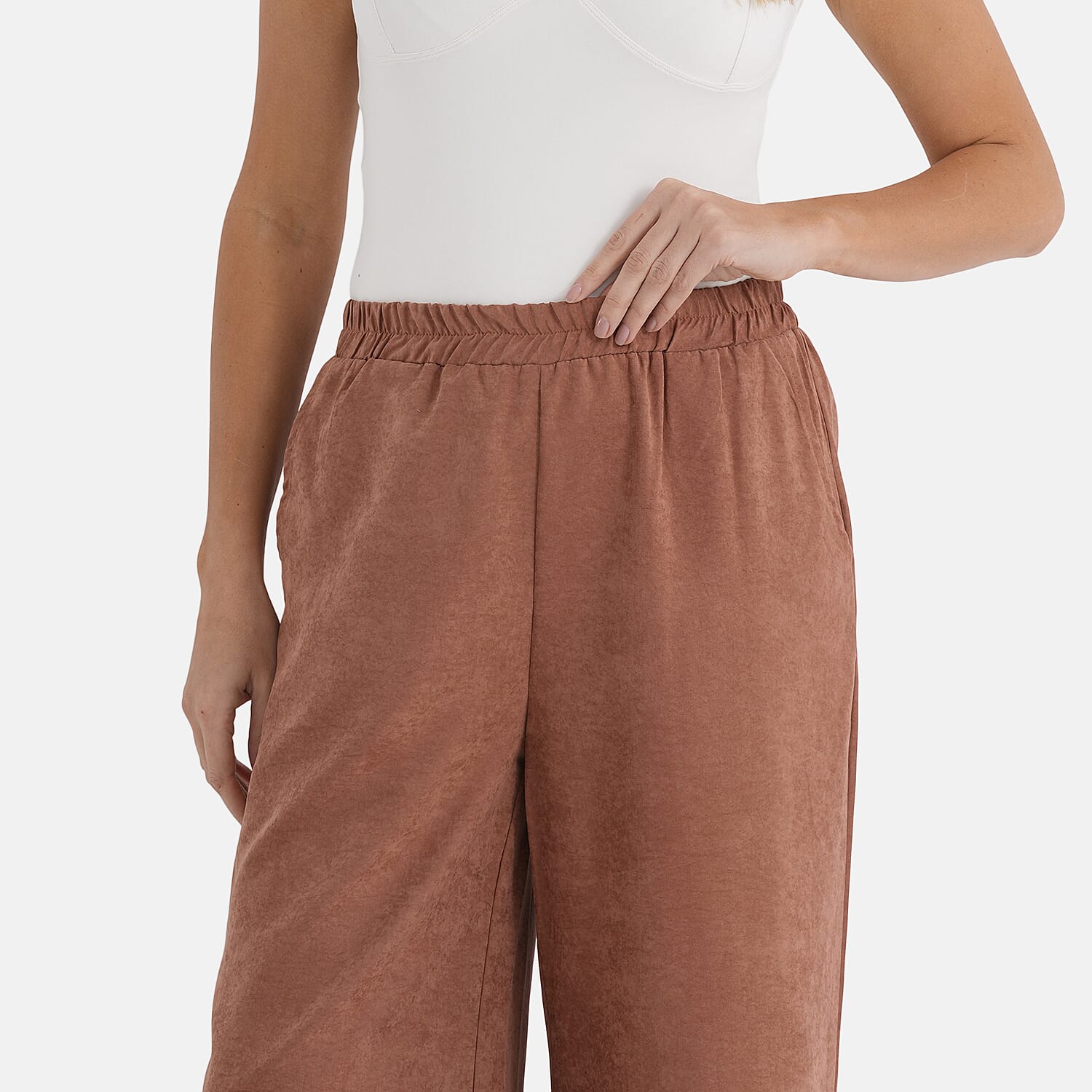 & Maisi Patterned Jean and Pant/Trouser