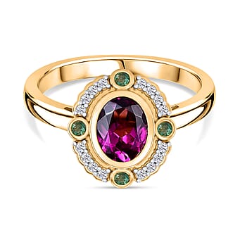 https://tjcuk.sirv.com/Products/84/2/8426188/D-Joy-Radiant-Ember-Garnet-White-Zircon-Zambian-Emerald-Solitaire-Ring_8426188.jpg?w=342&h=342