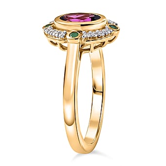 https://tjcuk.sirv.com/Products/84/2/8426200/D-Joy-Radiant-Ember-Garnet-White-Zircon-Zambian-Emerald-Solitaire-Ring_8426200_3.jpg?w=342&h=342