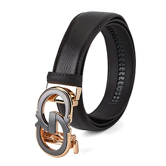 https://tjcuk.sirv.com/Products/84/2/8426218/Genuine-Leather-Designer-Belt-with-Elegant-Interlocking-Geometric-Buck_8426218.jpg?w=342&h=342