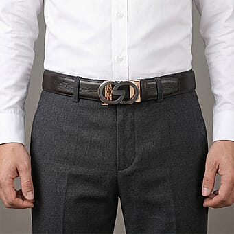 https://tjcuk.sirv.com/Products/84/2/8426218/Genuine-Leather-Designer-Belt-with-Elegant-Interlocking-Geometric-Buck_8426218_2.jpg?w=342&h=342